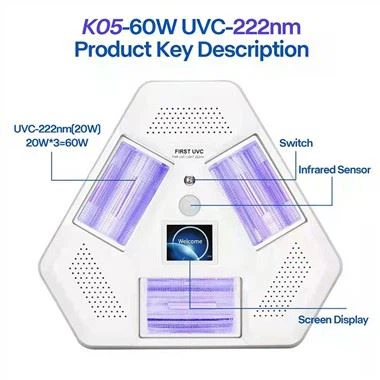 UVC vandens valytuvas